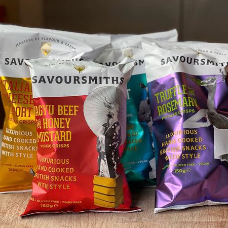 Provenance Delivery | London Butcher Delivery |  Savoursmiths Crisps