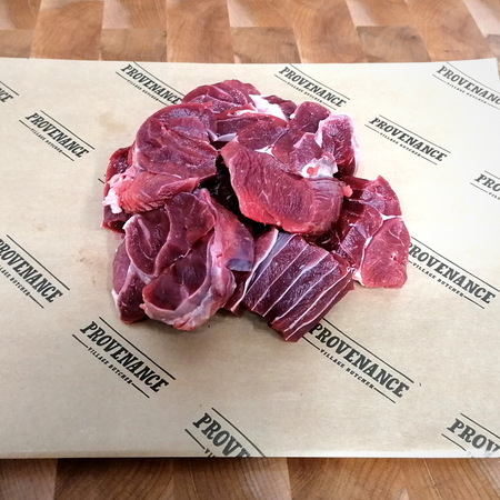 Diced Bonless Shin of Beef By Provenance Village Butcher