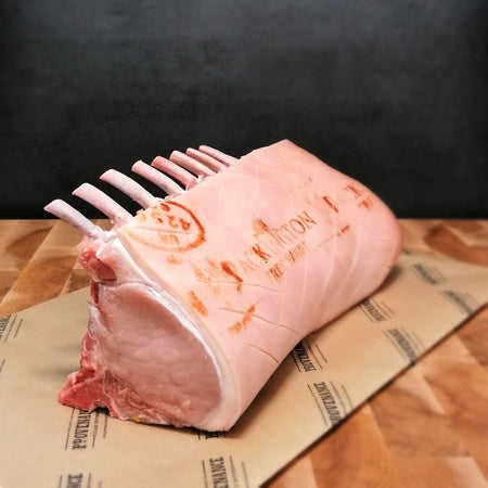 Provenance Village Butcher -  Bone in Pork Loin