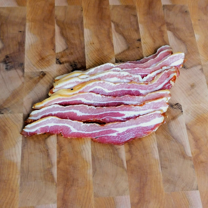 Free Range Smoked Streaky Bacon by Provenance Village Butcher 