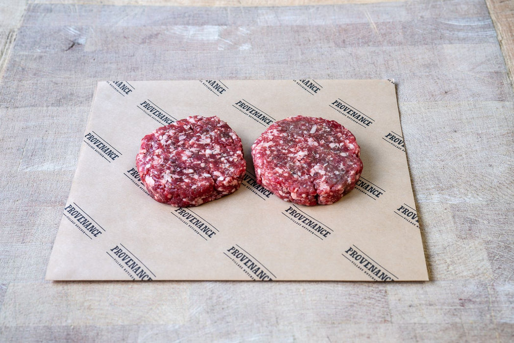 Galician Burger by Provenance Village Butcher 