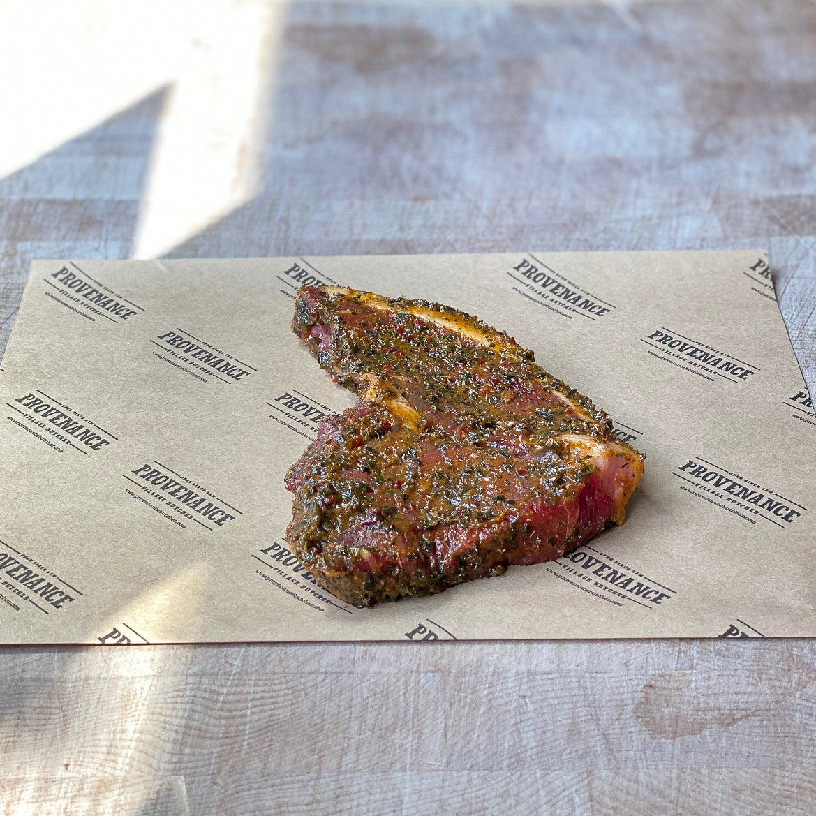 Rest Ur Rump Grass Fed Chimichurri Rump Steak– Provenance Village Butcher Delivery