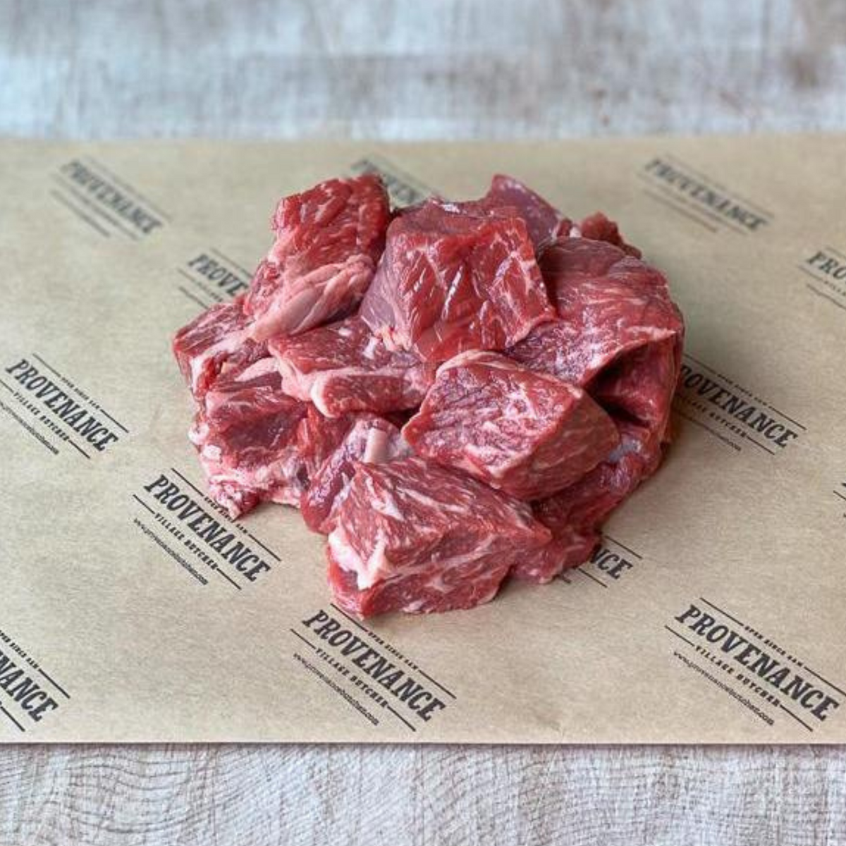 Grass Fed Chuck | Diced | Provenance Village Butcher– Provenance ...