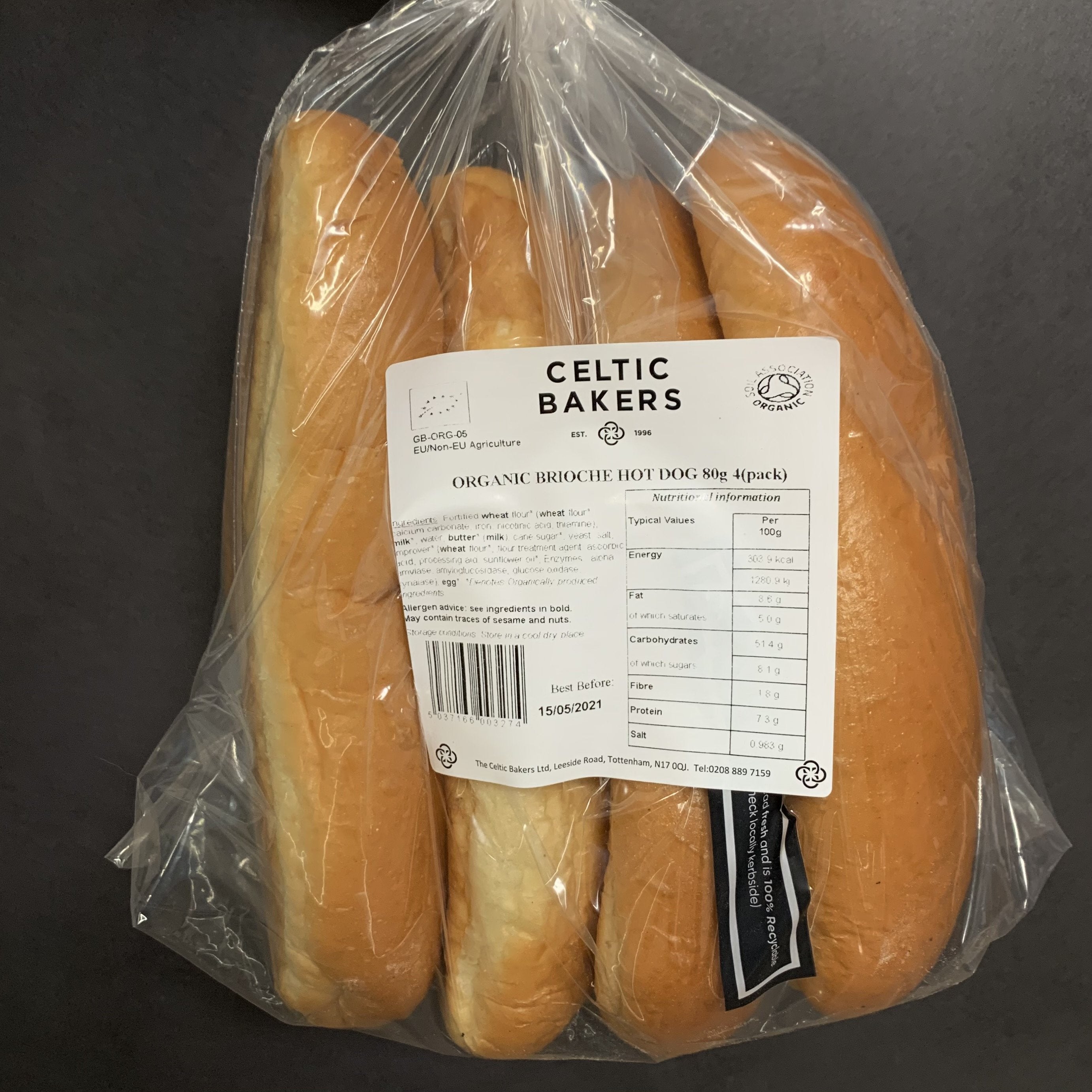 Brioche Hot Dog Buns by Provenance Village Butcher 