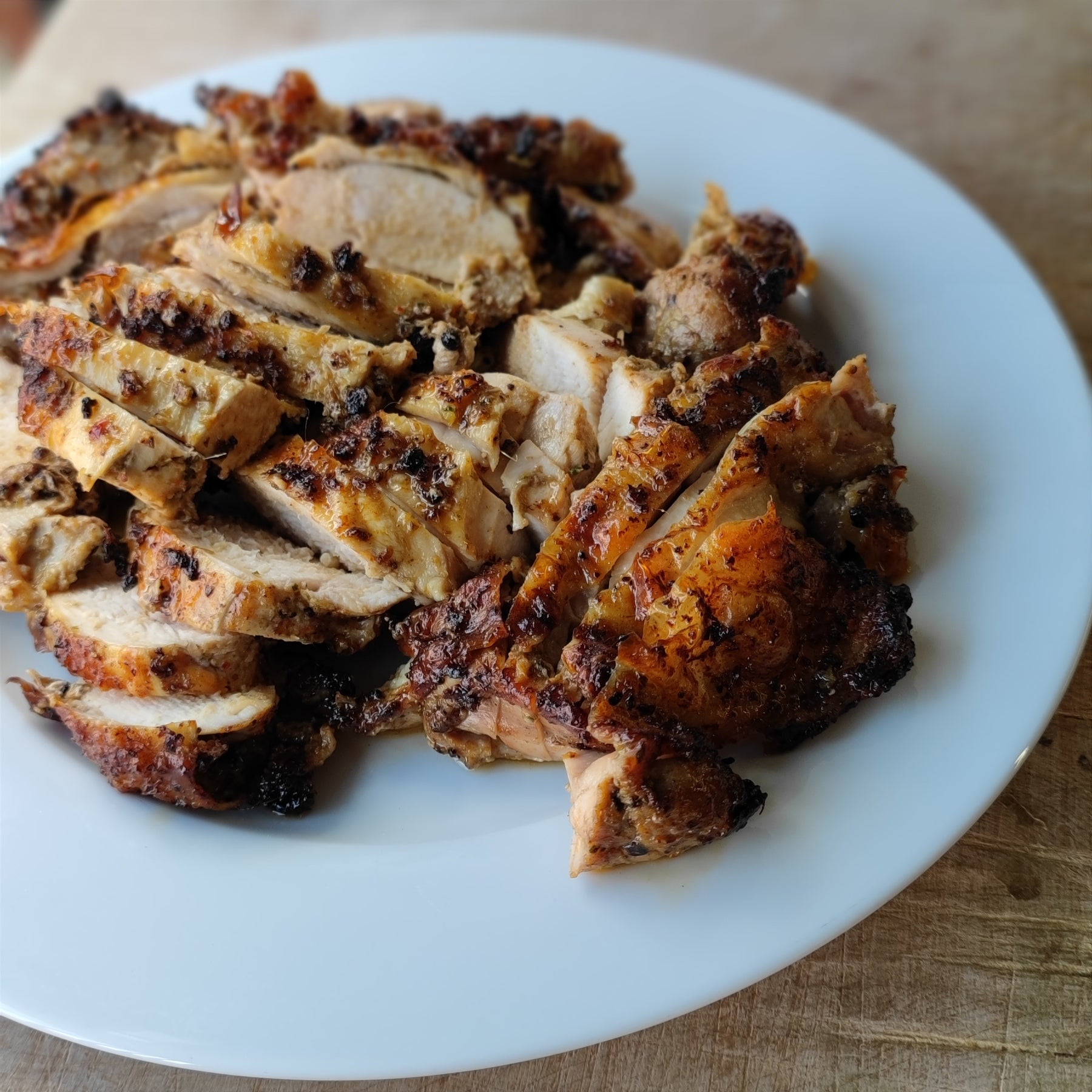 Whloe Cooked Boneless Jerk Chicken by Provenance Village Butcher 