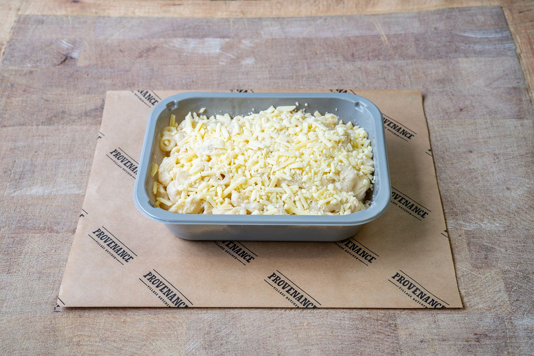 Homemade Mac & Cheese by Provenance 