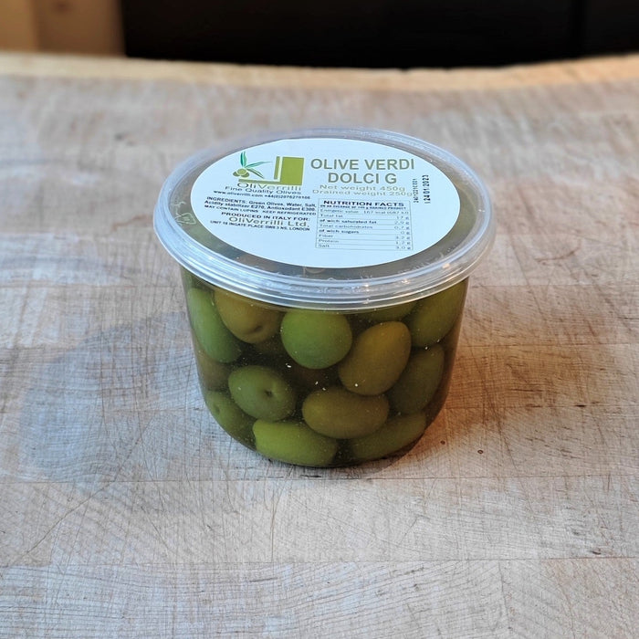Nocellara Olives | Olive Verdi Dolci
