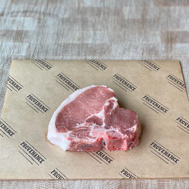 Provenance Delivery | London Butcher Delivery |  Iberico Pork Chop