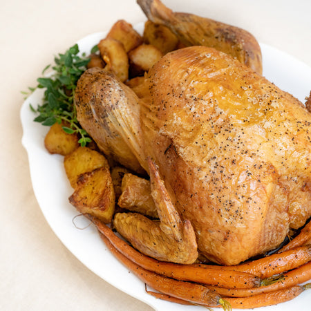 Free Range Bronze Turkey | Provenance Village Butcher | Christmas