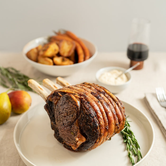 60 Day Age Christmas Rib of Beef | Provenance Village Butcher