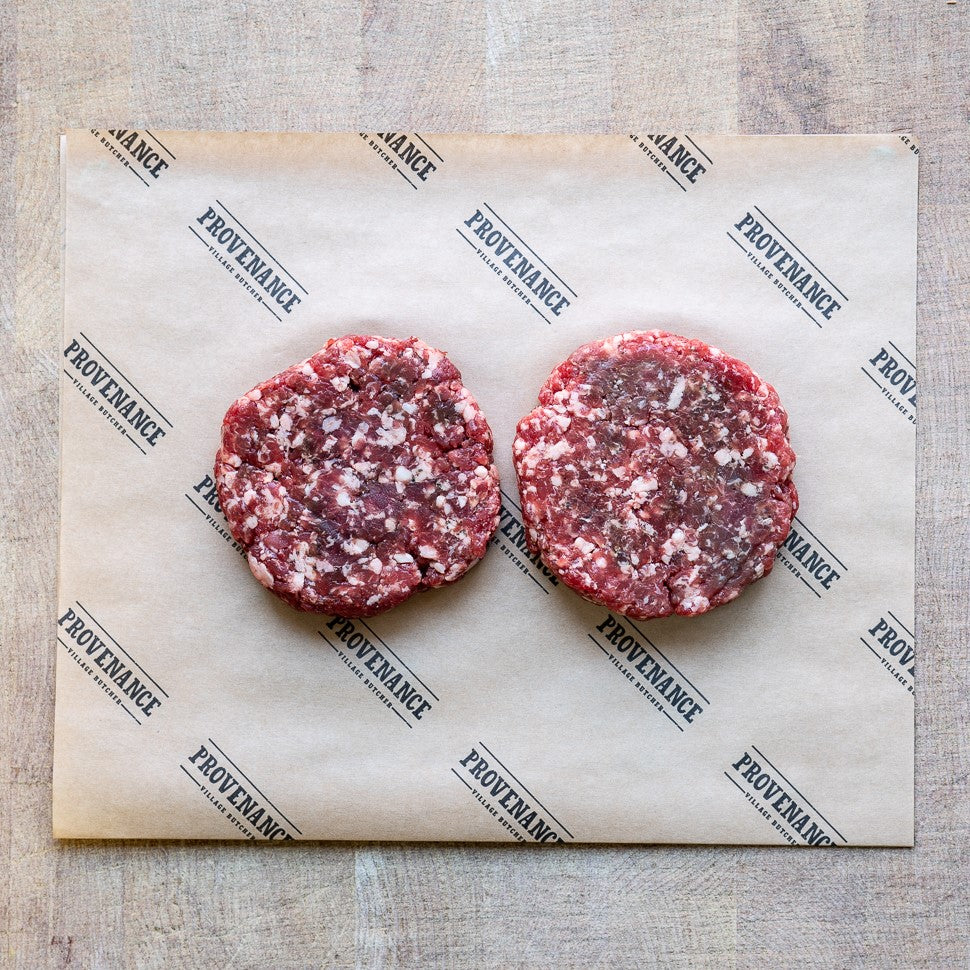 Provenance Delivery | London Butcher Delivery |  BBQ Galician Beef Burgers