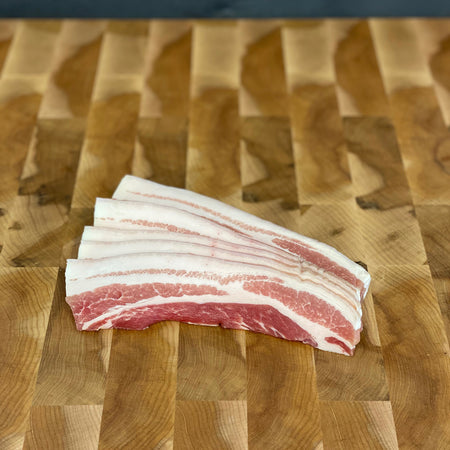 Provenance Delivery | London Butcher Delivery |  unsmoked streaky bacon
