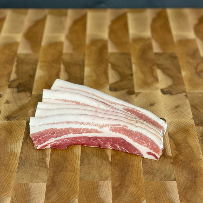 Provenance Delivery | London Butcher Delivery |  unsmoked streaky bacon