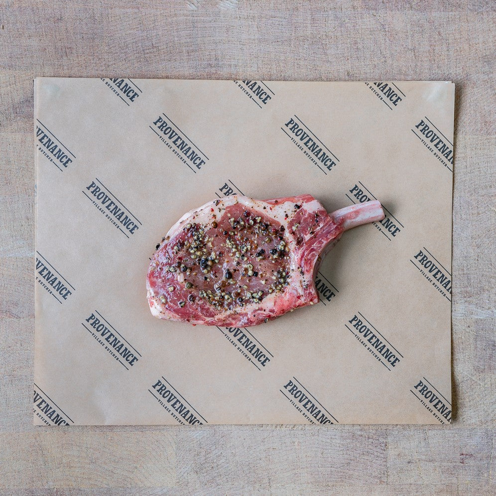 Provenance Village Butcher Delivery | Maple Iberico Cutlet