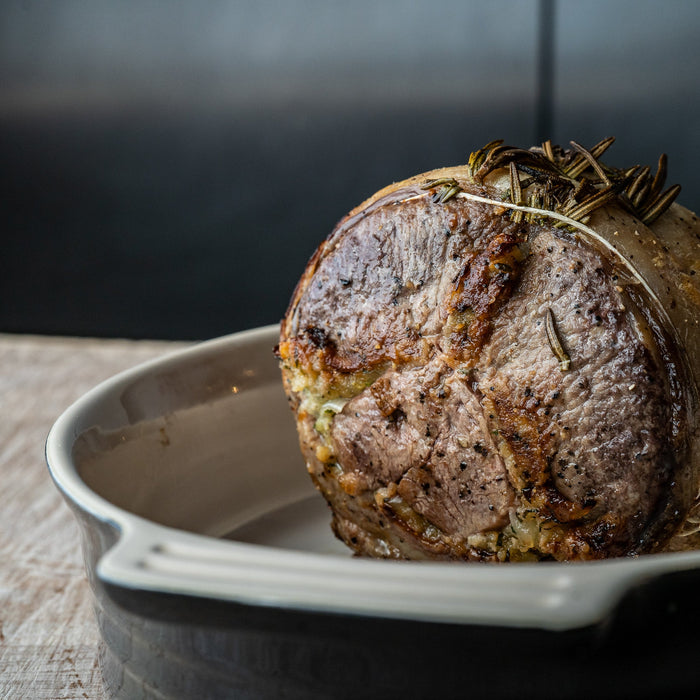 Easter Stuffed Lamb Noisette | Merguez, Mint & Spinach 1kg (950g min.)