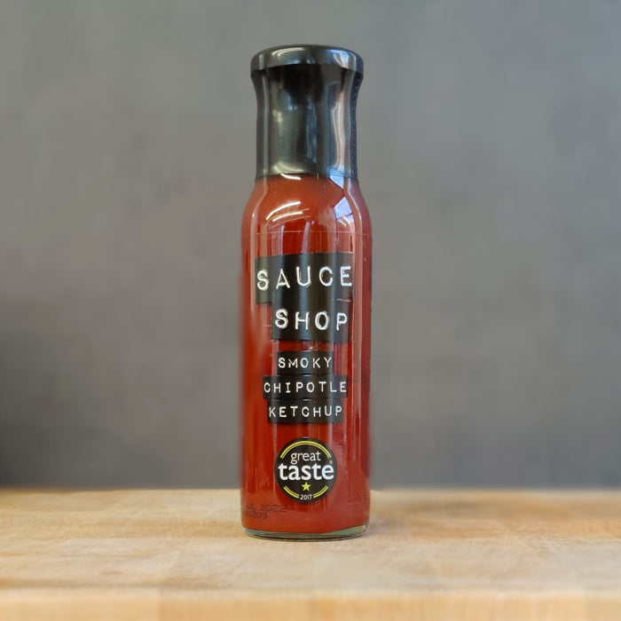 Sauce Shop: Smoky Chipotle Ketchup