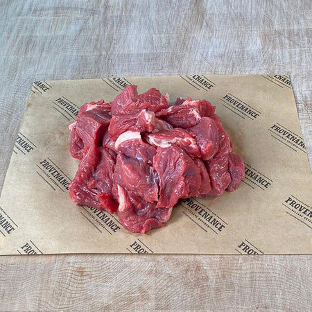Provenance Delivery | London Butcher Delivery |  Veal Chuck Diced