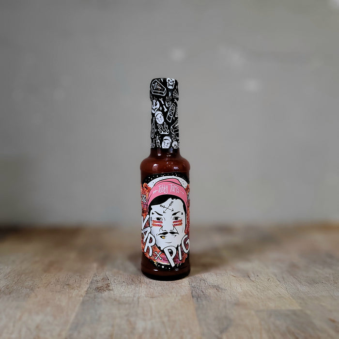Tubby Tom's 'War Pig' | Limited Edition Bacon Hot Sauce