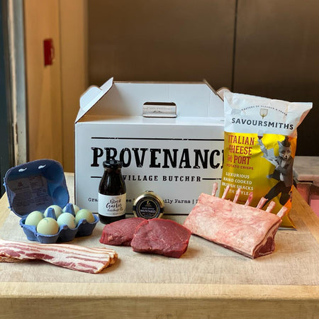 Luxury Weekend Box for Two by Provenance Village Butcher 