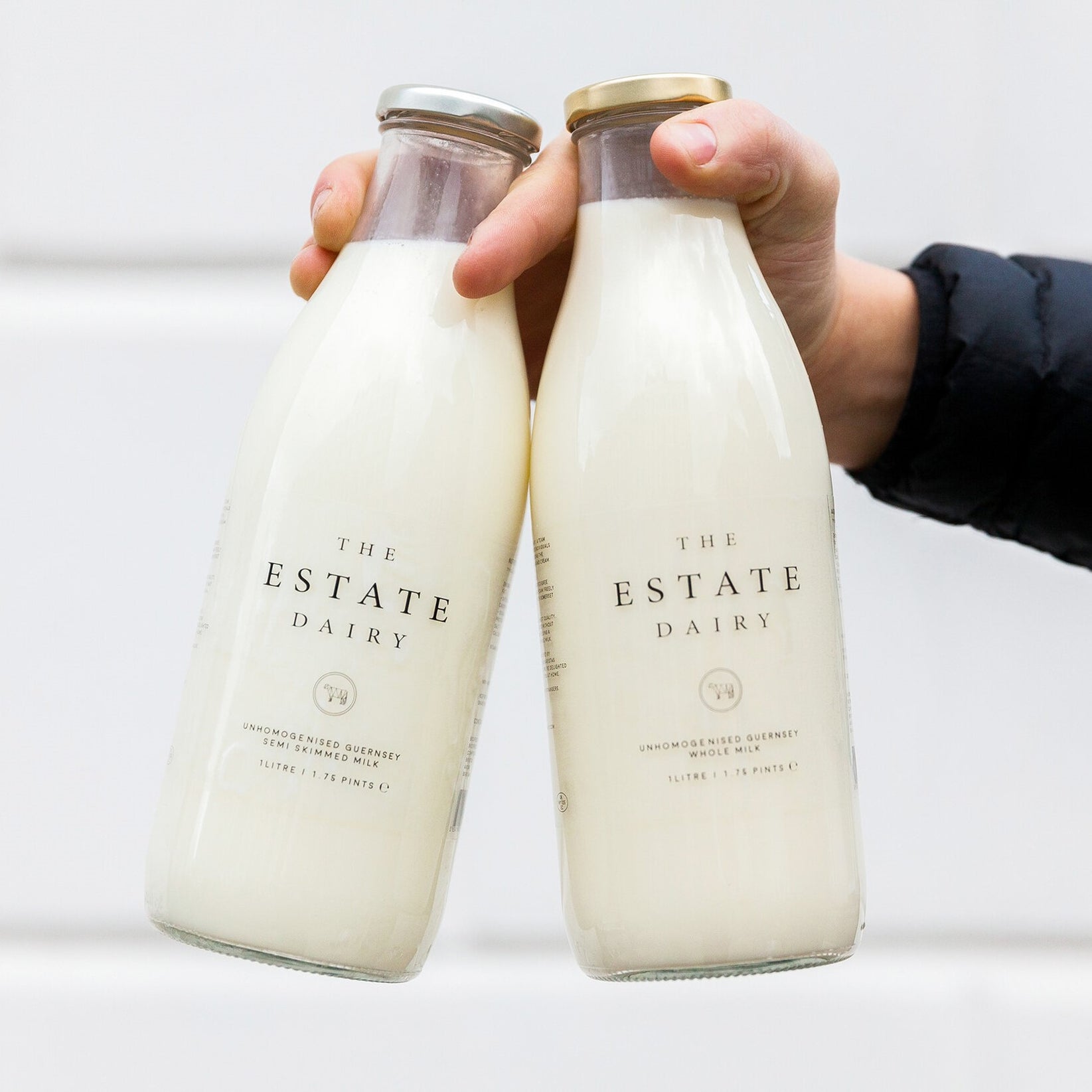 Milk Estate Dairy Chew Valley LONDON ONLY Provenance Village